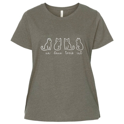 Ladies Curvy Jersey - P2G974Y8 - Bamboo Blackout - 2