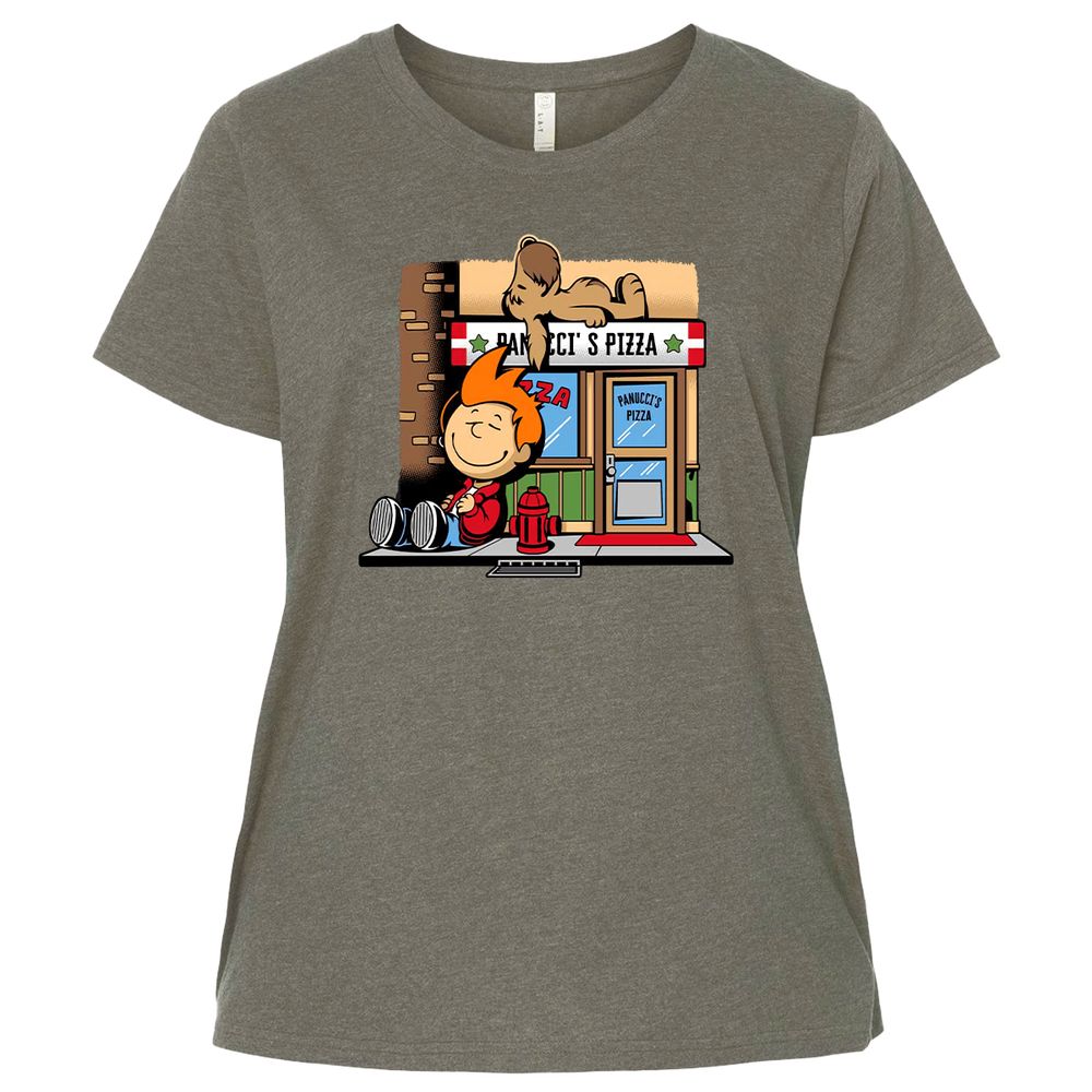 Ladies Curvy Jersey - 2KUY2PP4 - Bamboo Blackout - 2