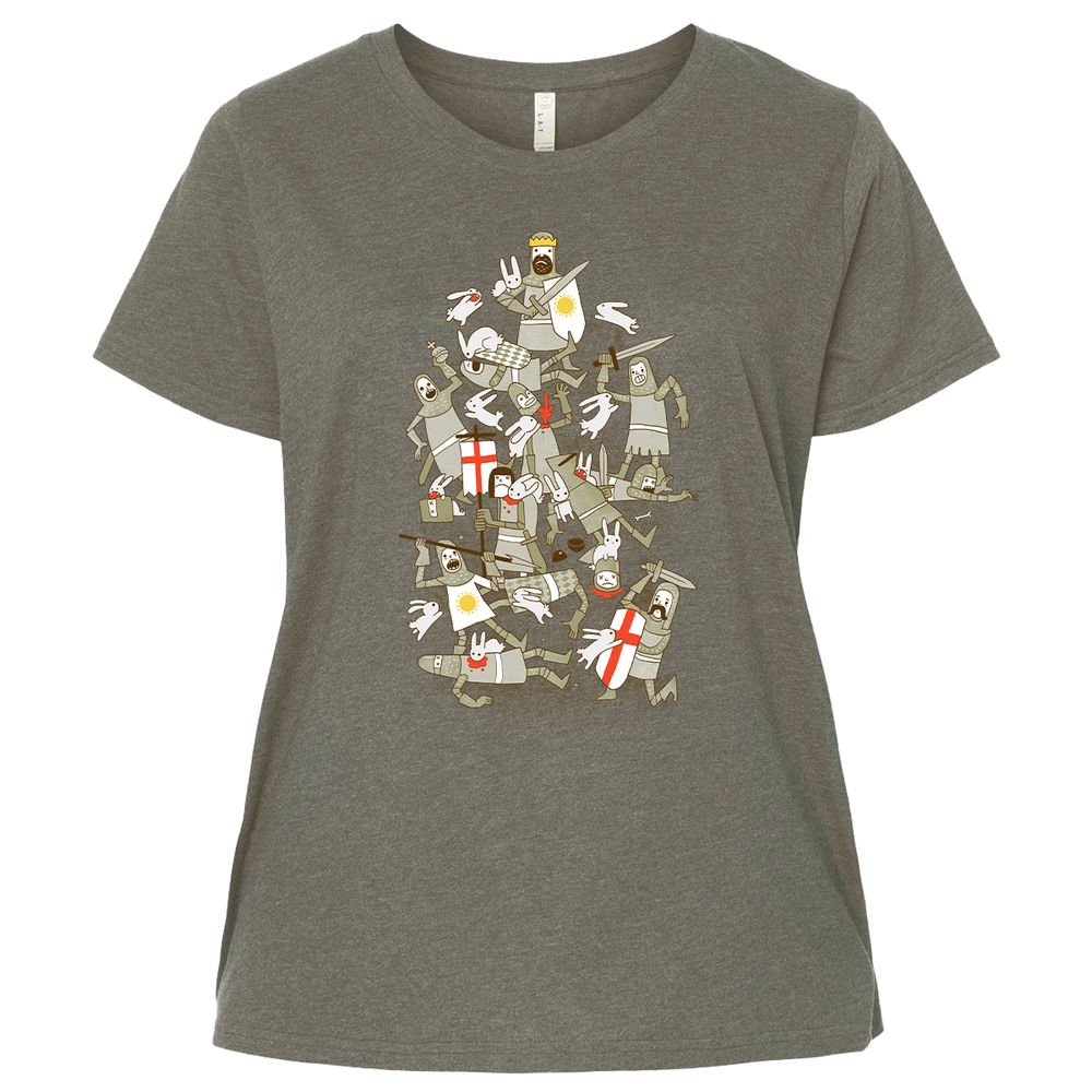 Ladies Curvy Jersey - JYGU2CLY - Bamboo Blackout - 2