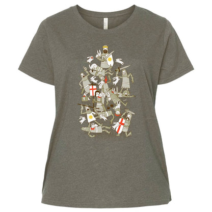 Ladies Curvy Jersey - JYGU2CLY - Bamboo Blackout - 2