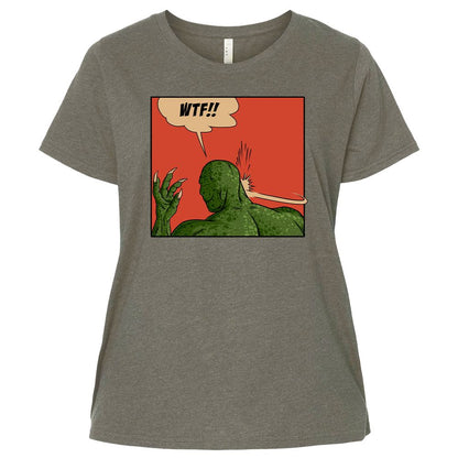 Ladies Curvy Jersey - 9TSV2NUZ - Bamboo Blackout - 2