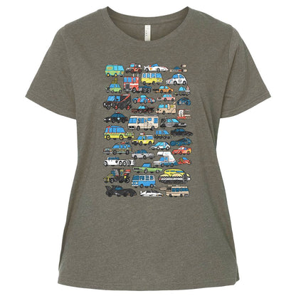 Ladies Curvy Jersey - ZN5178ZT - Bamboo Blackout - 2