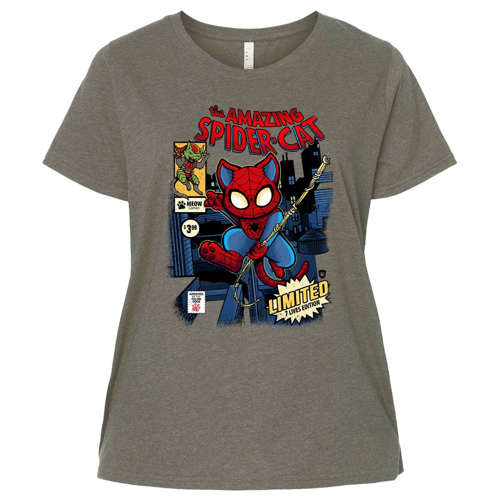 Ladies Curvy Jersey - VKNUNAUN - Bamboo Blackout - 2