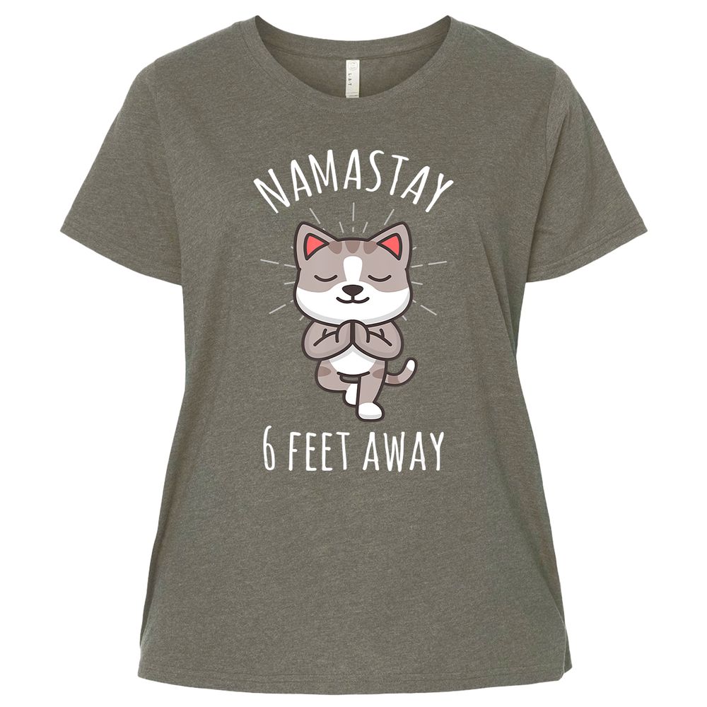 Ladies Curvy Jersey - R5VEDFLC - Bamboo Blackout - 2