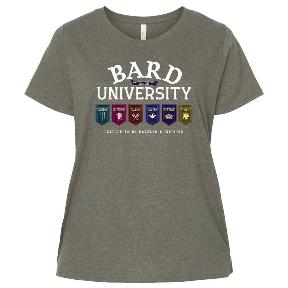 Ladies Curvy Jersey - 5A4ME94U - Bamboo Blackout - 2