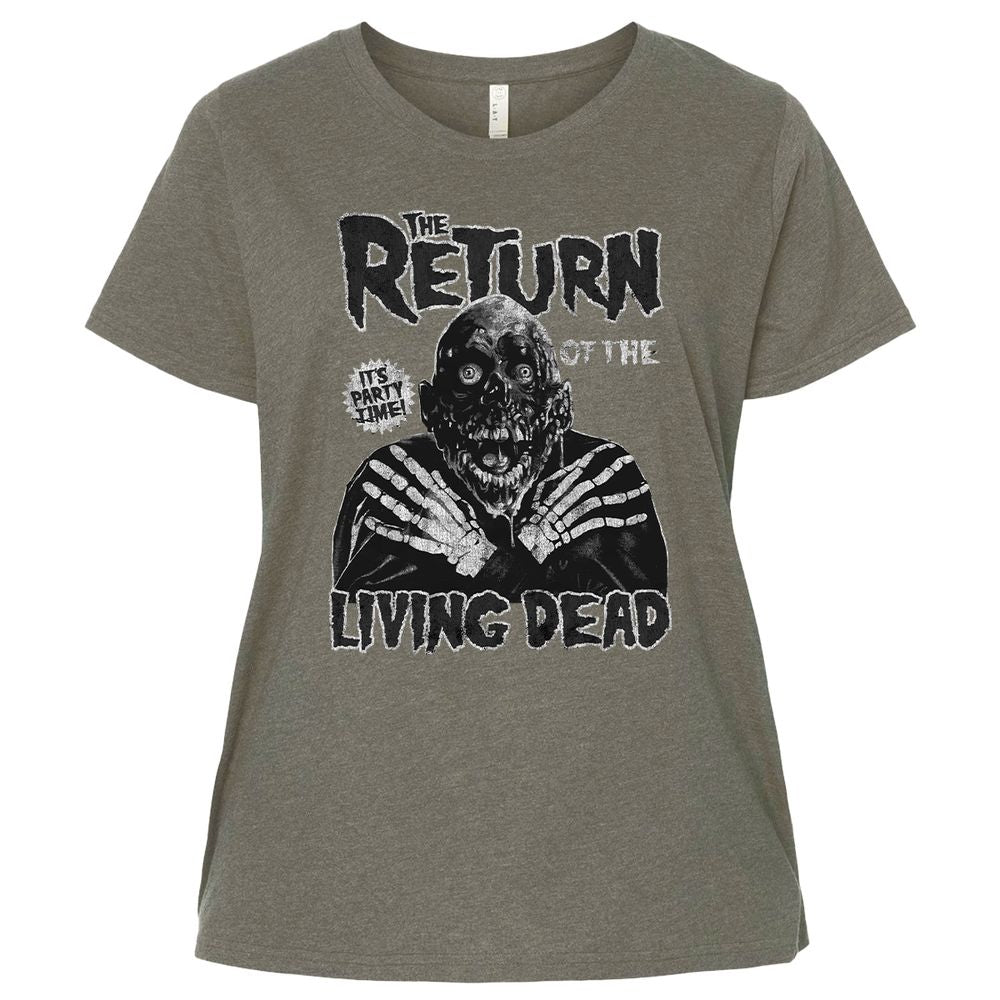 Ladies Curvy Jersey - MKRJXTPL - Bamboo Blackout - 2