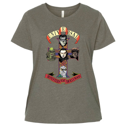 Ladies Curvy Jersey - ALCTSRZC - Bamboo Blackout - 2