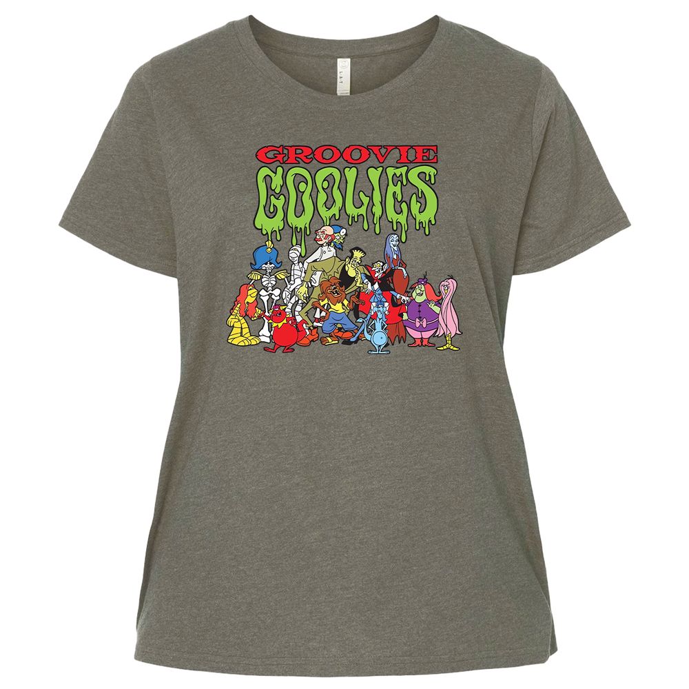 Ladies Curvy Jersey - 55WBA7TG - Bamboo Blackout - 2