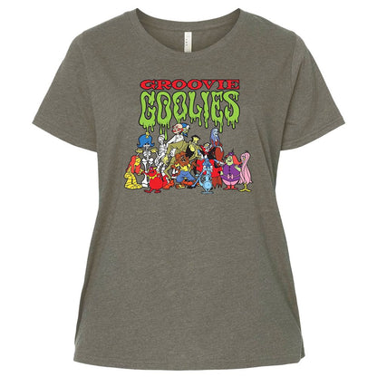 Ladies Curvy Jersey - 55WBA7TG - Bamboo Blackout - 2