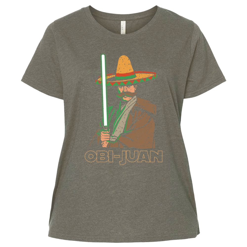 Ladies Curvy Jersey - KF74BVYC - Bamboo Blackout - 2