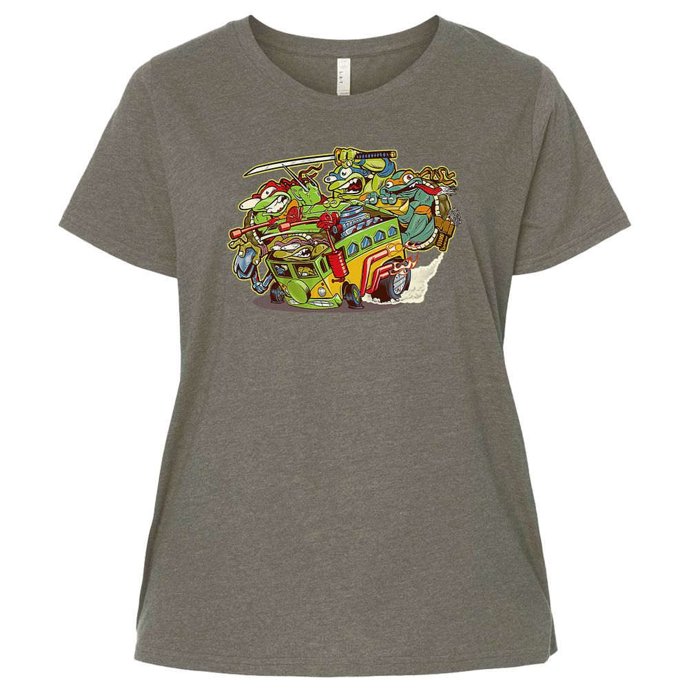 Ladies Curvy Jersey - CEEWEVWX - Bamboo Blackout - 2