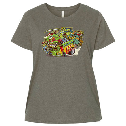 Ladies Curvy Jersey - CEEWEVWX - Bamboo Blackout - 2