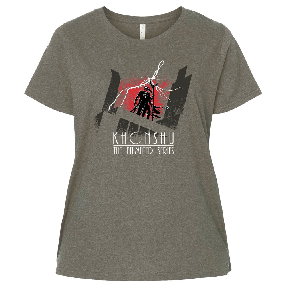 Ladies Curvy Jersey - DEB5RCFA - Bamboo Blackout - 2