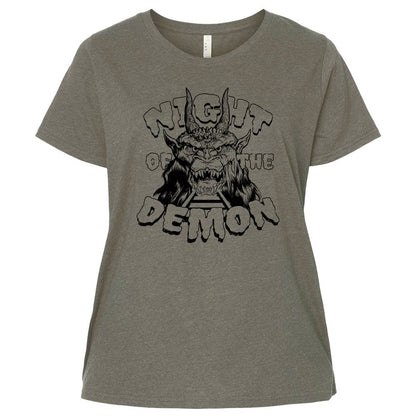 Ladies Curvy Jersey - CUDFGDFH - Bamboo Blackout - 2