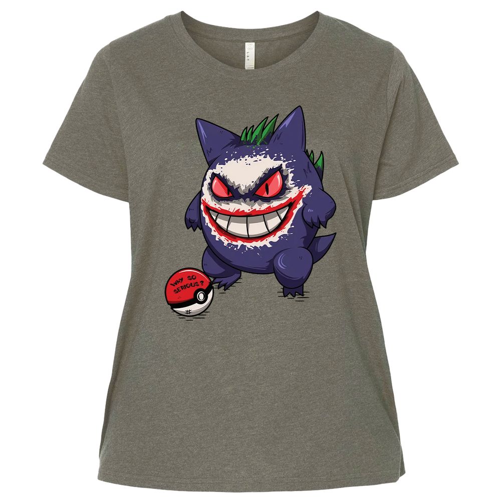 Ladies Curvy Jersey - JU3GJQN6 - Bamboo Blackout - 2