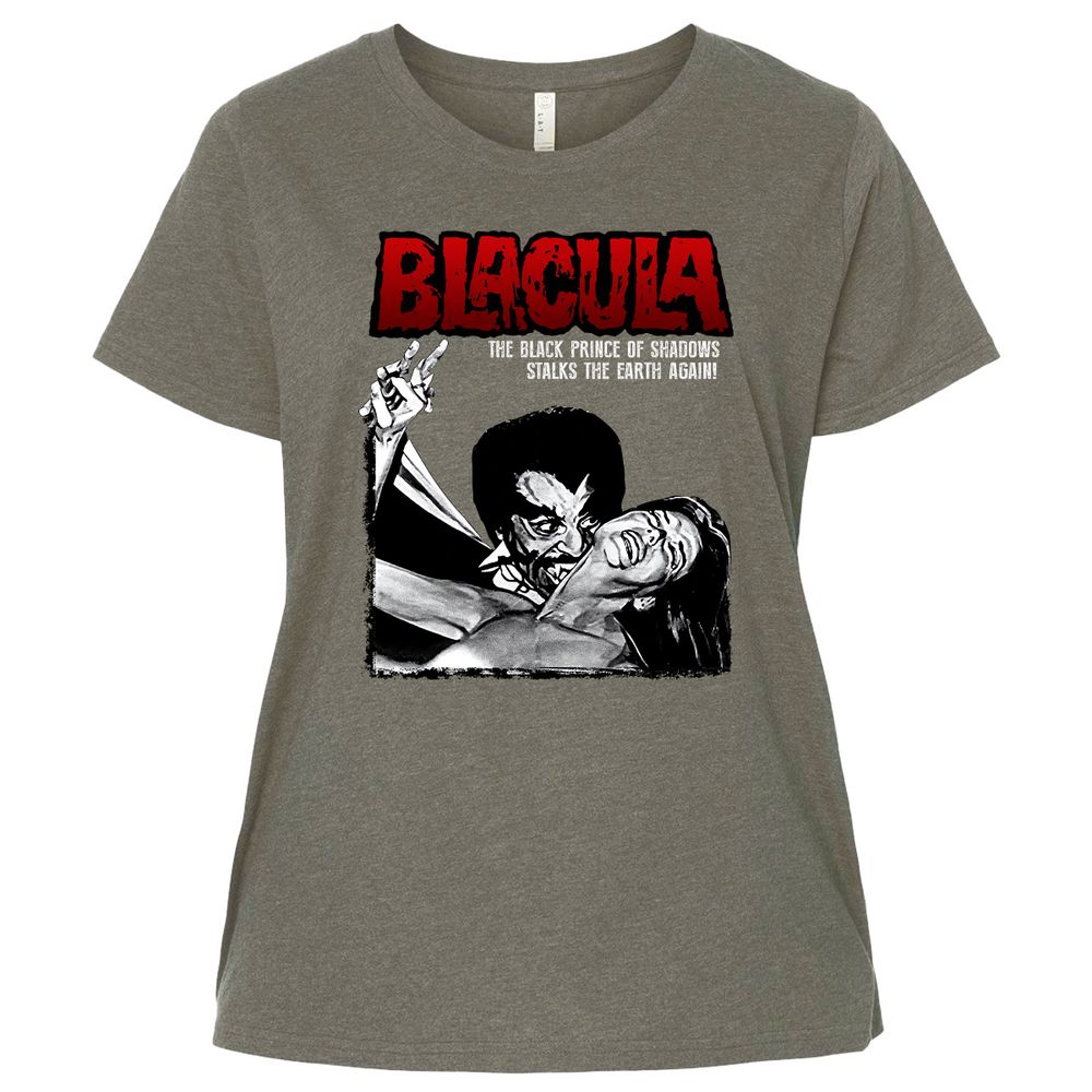 Ladies Curvy Jersey - GFB641TS - Bamboo Blackout - 2