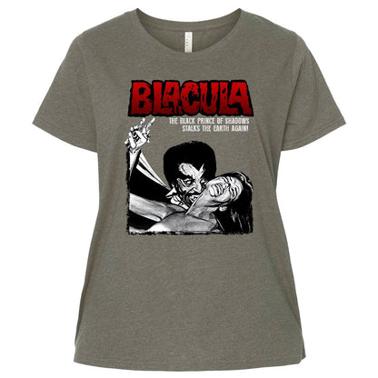 Ladies Curvy Jersey - GFB641TS - Bamboo Blackout - 2