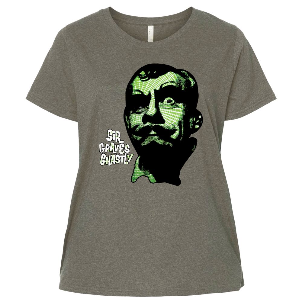 Ladies Curvy Jersey - 4GJU7KRD - Bamboo Blackout - 2