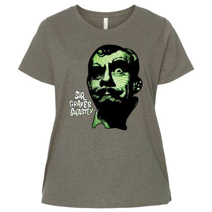 Ladies Curvy Jersey - 4GJU7KRD - Bamboo Blackout - 2