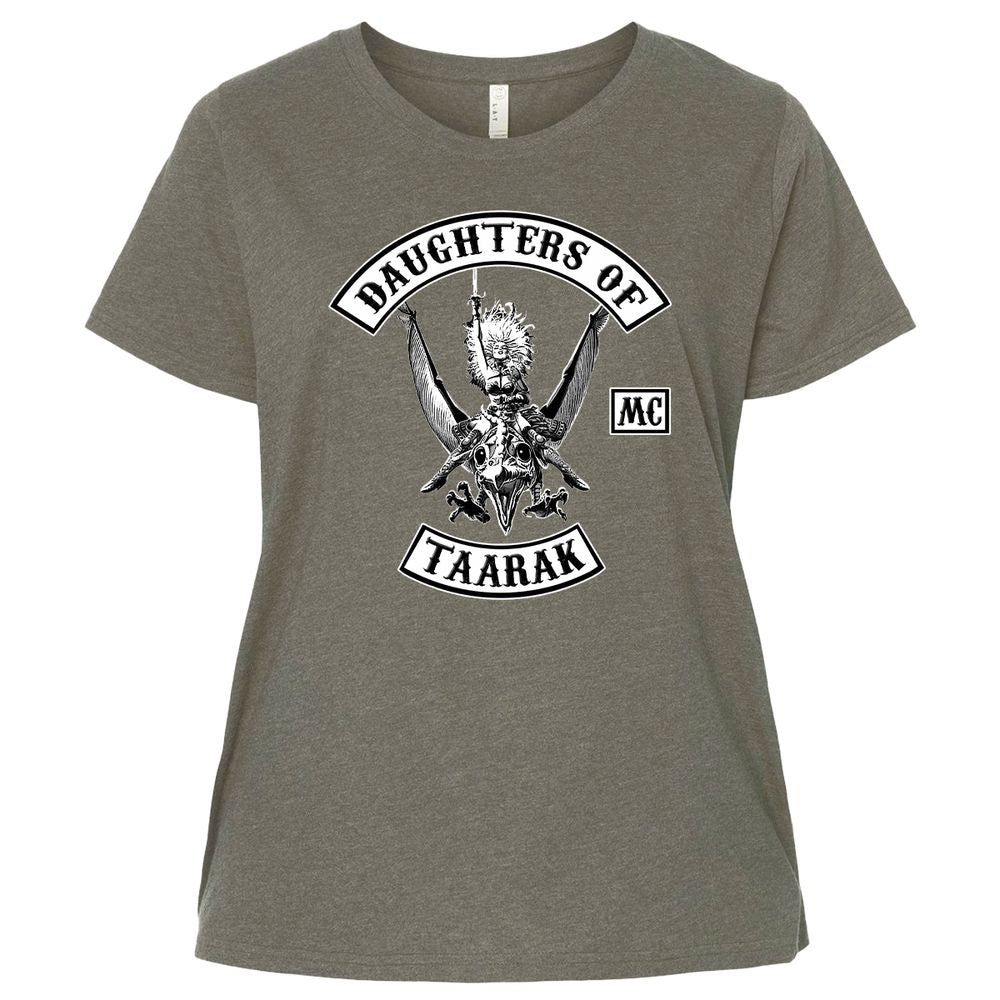 Ladies Curvy Jersey - H1A3ER7Z - Bamboo Blackout - 2