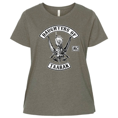 Ladies Curvy Jersey - H1A3ER7Z - Bamboo Blackout - 2