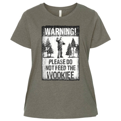 Ladies Curvy Jersey - B8E763JX - Bamboo Blackout - 2