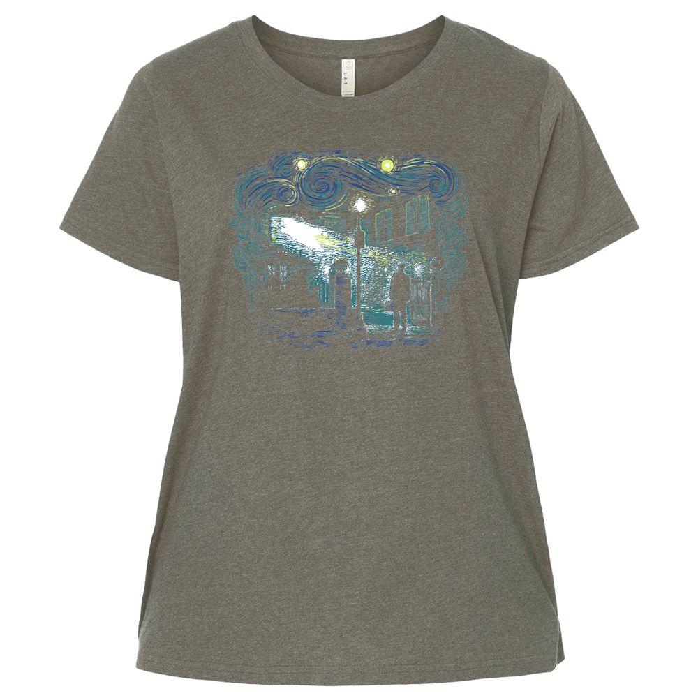 Ladies Curvy Jersey - FFCPATVF - Bamboo Blackout - 2