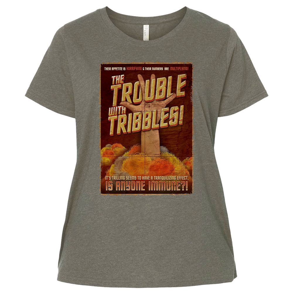 Ladies Curvy Jersey - PYMHU2XP - Bamboo Blackout - 2