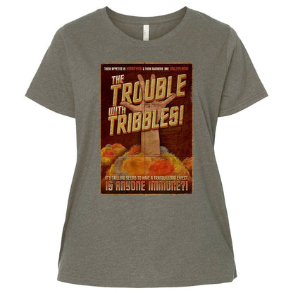 Ladies Curvy Jersey - PYMHU2XP - Bamboo Blackout - 2