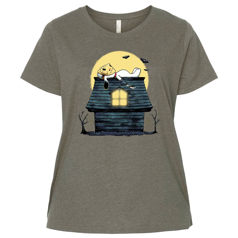 Ladies Curvy Jersey - J2EBVW7N - Bamboo Blackout - 2