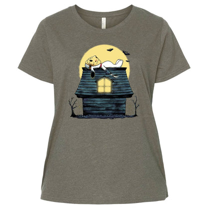 Ladies Curvy Jersey - J2EBVW7N - Bamboo Blackout - 2