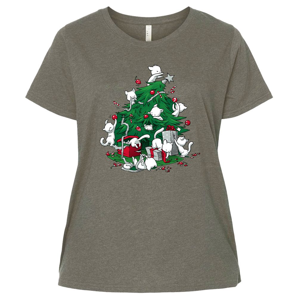 Ladies Curvy Jersey - YX7KPQ45 - Bamboo Blackout - 2