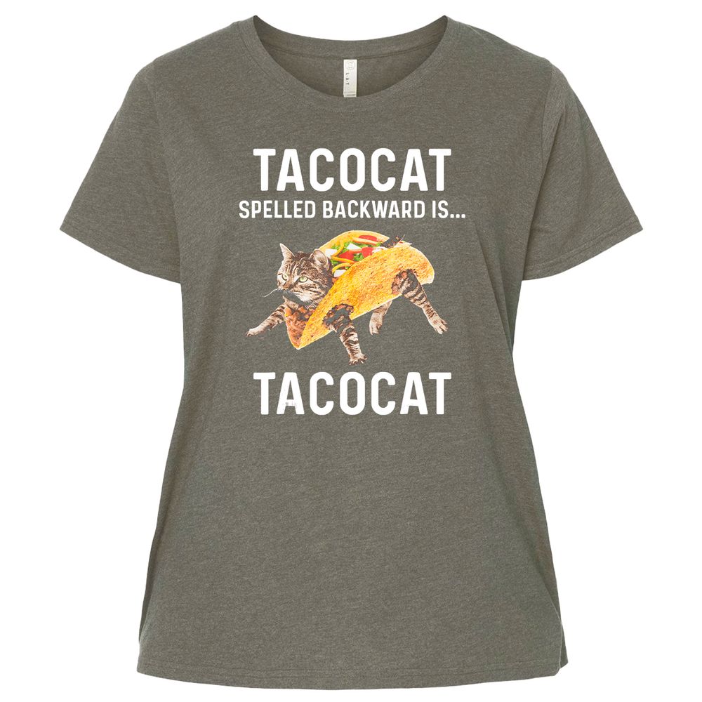 Ladies Curvy Jersey - HDTU9JPN - Bamboo Blackout - 2