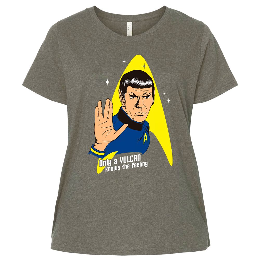 Ladies Curvy Jersey - C82DGDXA - Bamboo Blackout - 2