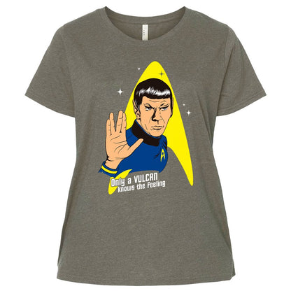 Ladies Curvy Jersey - C82DGDXA - Bamboo Blackout - 2