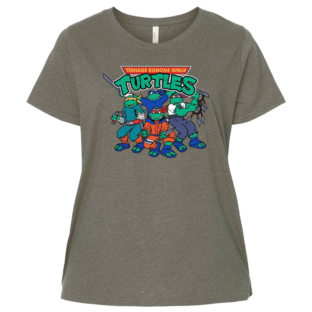 Ladies Curvy Jersey - GTM2TKMW - Bamboo Blackout - 2