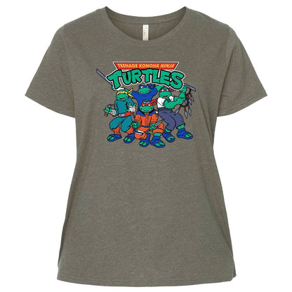 Ladies Curvy Jersey - GTM2TKMW - Bamboo Blackout - 2