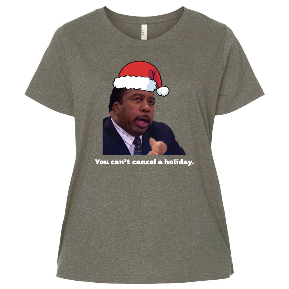 Ladies Curvy Jersey - TE6ZCH6U - Bamboo Blackout - 2