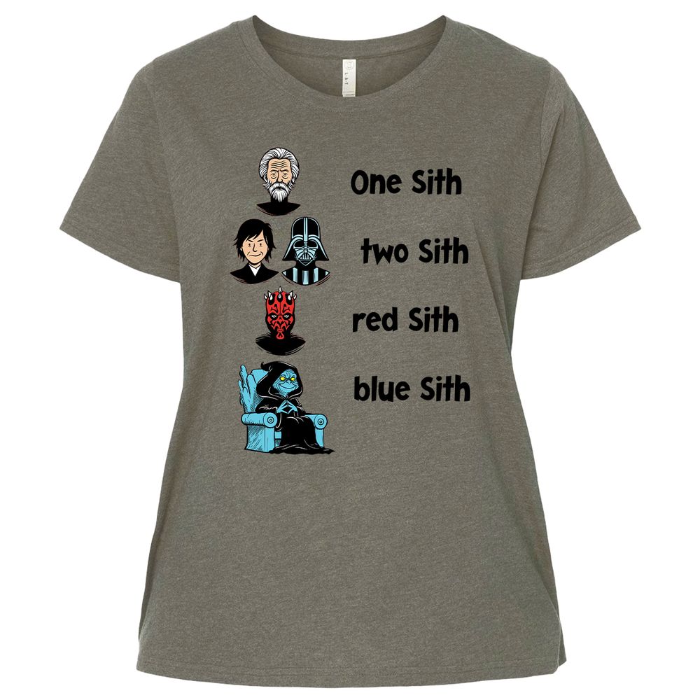 Ladies Curvy Jersey - HQQ1UHM5 - Bamboo Blackout - 2