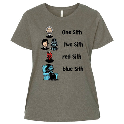 Ladies Curvy Jersey - HQQ1UHM5 - Bamboo Blackout - 2