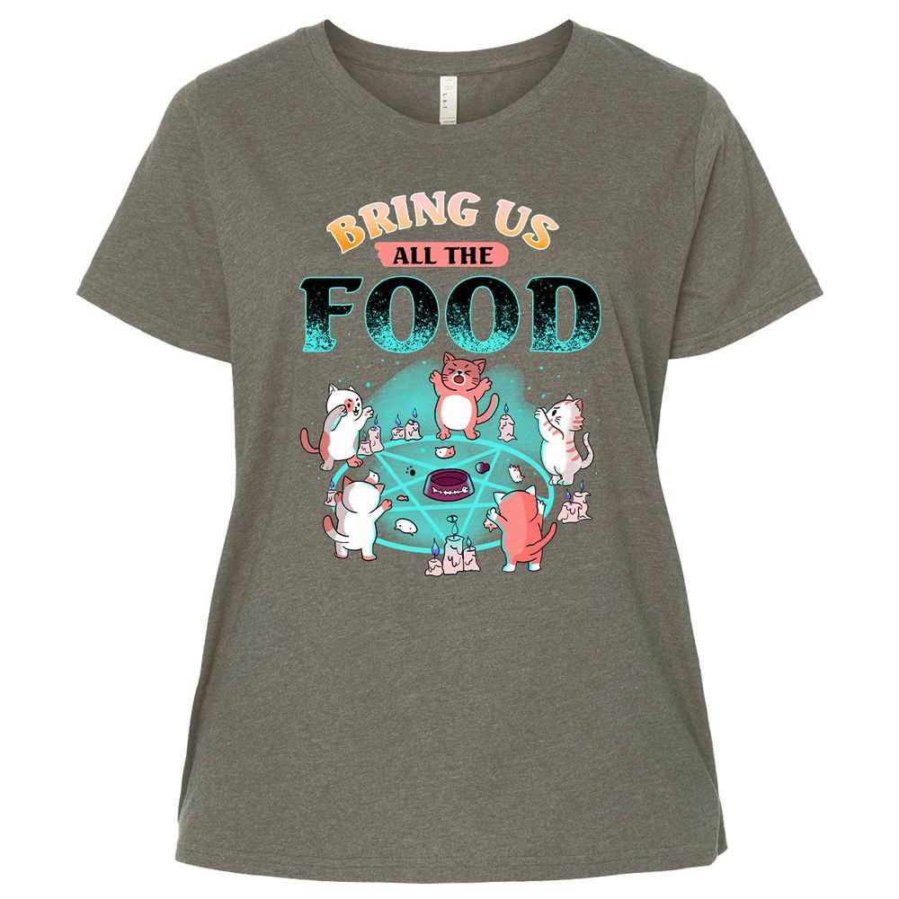 Ladies Curvy Jersey - 8ZT7VZ87 - Bamboo Blackout - 2