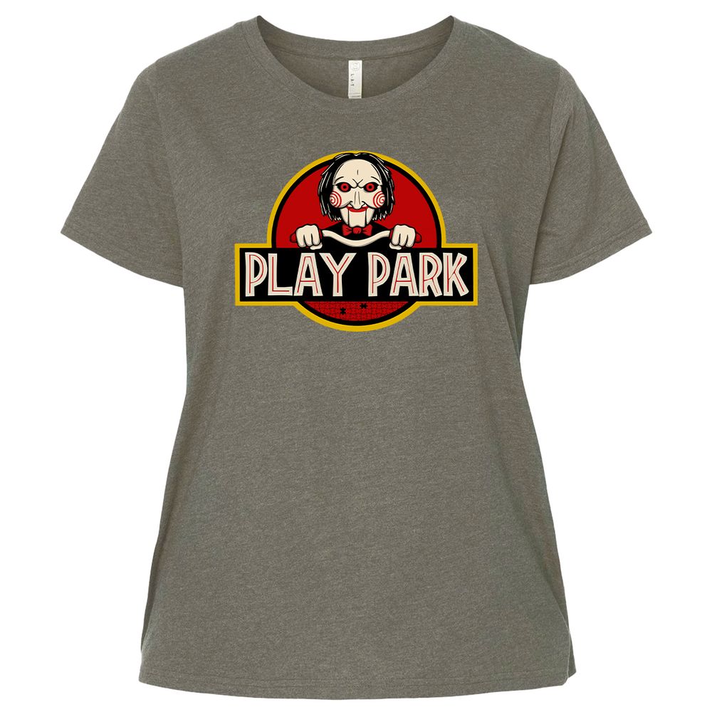 Ladies Curvy Jersey - YKYD6MTL - Bamboo Blackout - 2