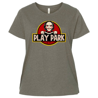 Ladies Curvy Jersey - YKYD6MTL - Bamboo Blackout - 2