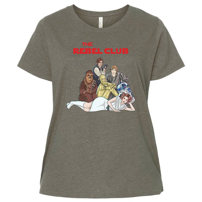 Ladies Curvy Jersey - ZAS6L9E9 - Bamboo Blackout - 2