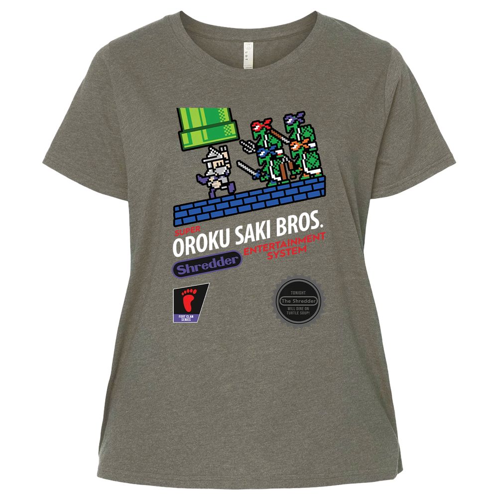 Ladies Curvy Jersey - 6BB7BH3S - Bamboo Blackout - 2