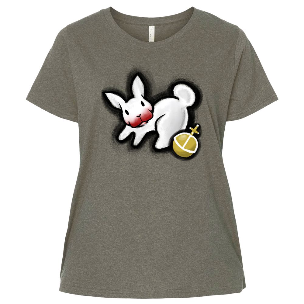 Ladies Curvy Jersey - 5SKNGMXM - Bamboo Blackout - 2