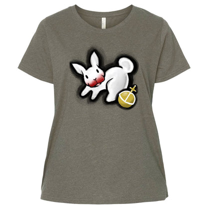 Ladies Curvy Jersey - 5SKNGMXM - Bamboo Blackout - 2