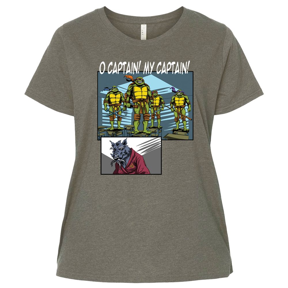 Ladies Curvy Jersey - UYETKGD5 - Bamboo Blackout - 2