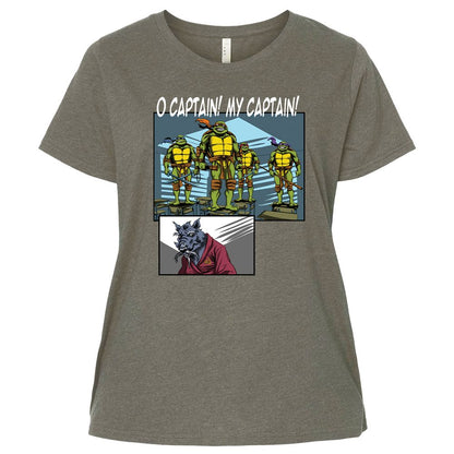 Ladies Curvy Jersey - UYETKGD5 - Bamboo Blackout - 2