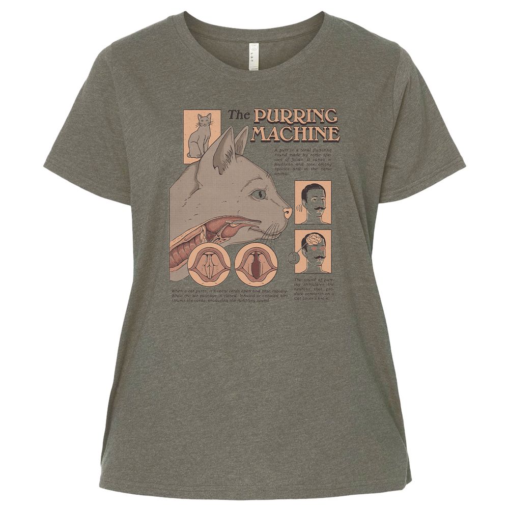 Ladies Curvy Jersey - WB2FBHM9 - Bamboo Blackout - 2